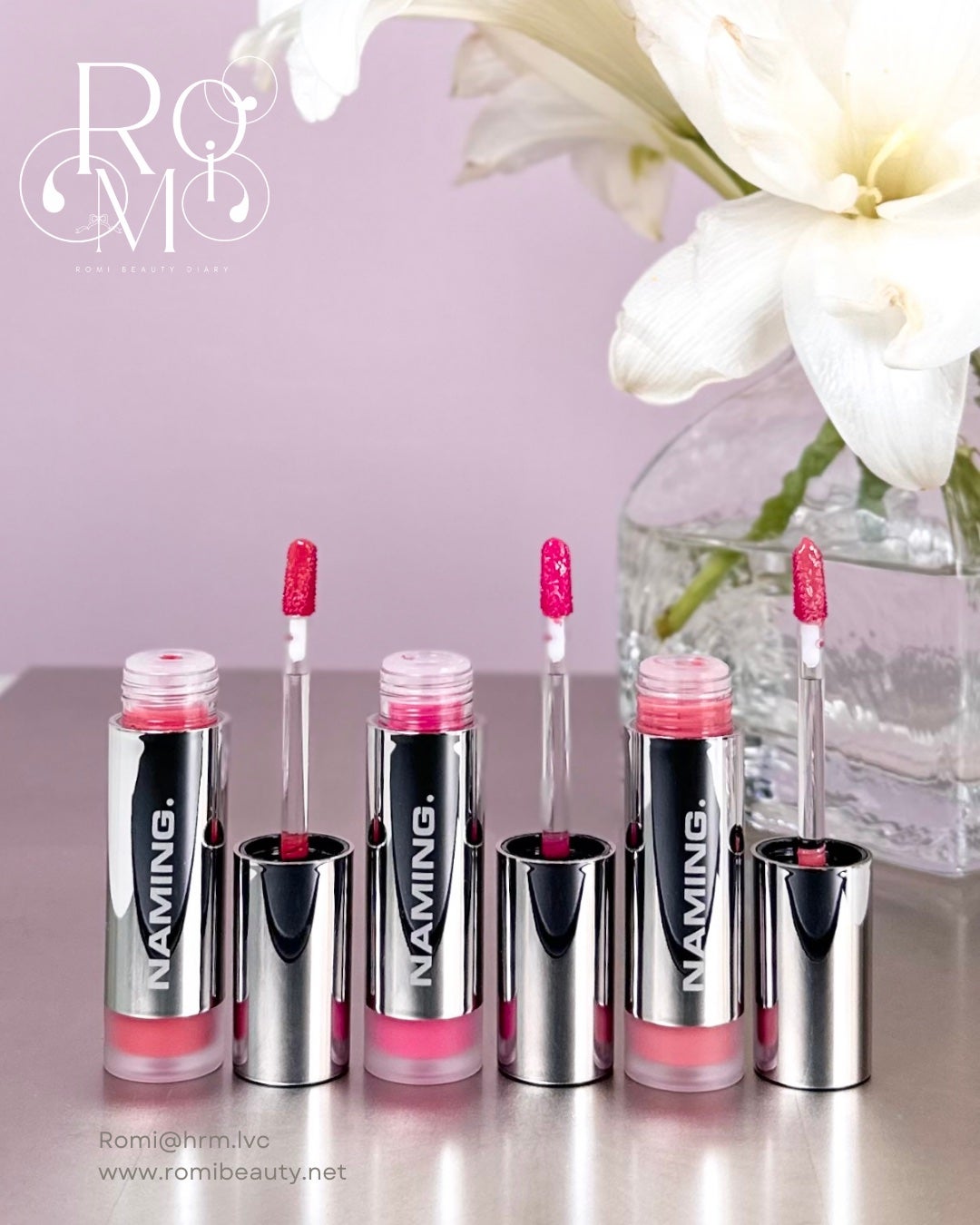 ネーミング デューイグラス リップティント/NAMING./リップティントを使ったクチコミ(1枚目)