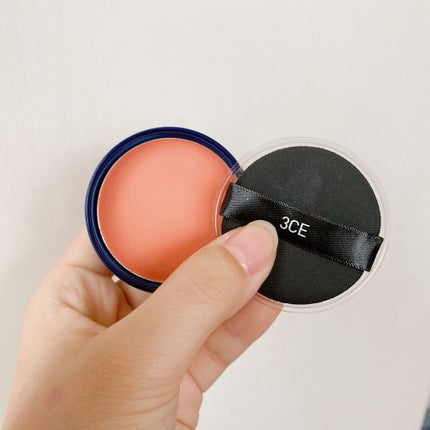 MAISON KITSUNE SOFT CHEEK/3CE/パウダーチークを使ったクチコミ(5枚目)