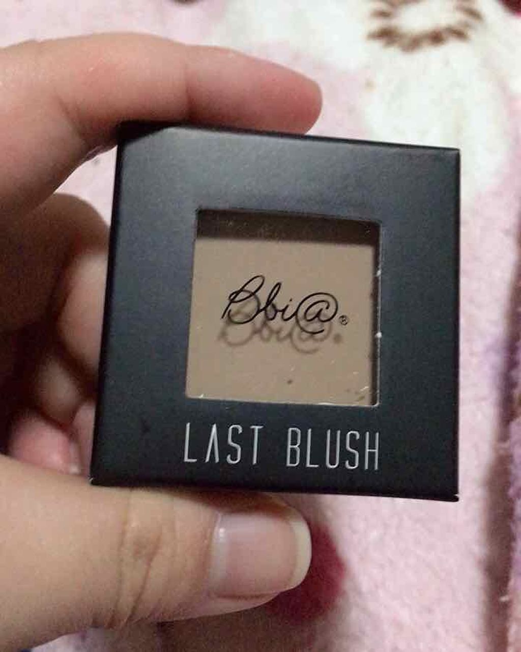 ラストブラッシュ/BBIA/パウダーチークを使ったクチコミ(1枚目)