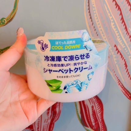 チェジュ アロエ アイス スージングジェル/THE FACE SHOP/ボディクリームを使ったクチコミ(2枚目)