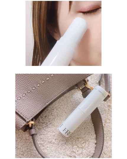 グリーン カーミングマルチバーム/Free Moment /フェイスバームを使ったクチコミ(4枚目)