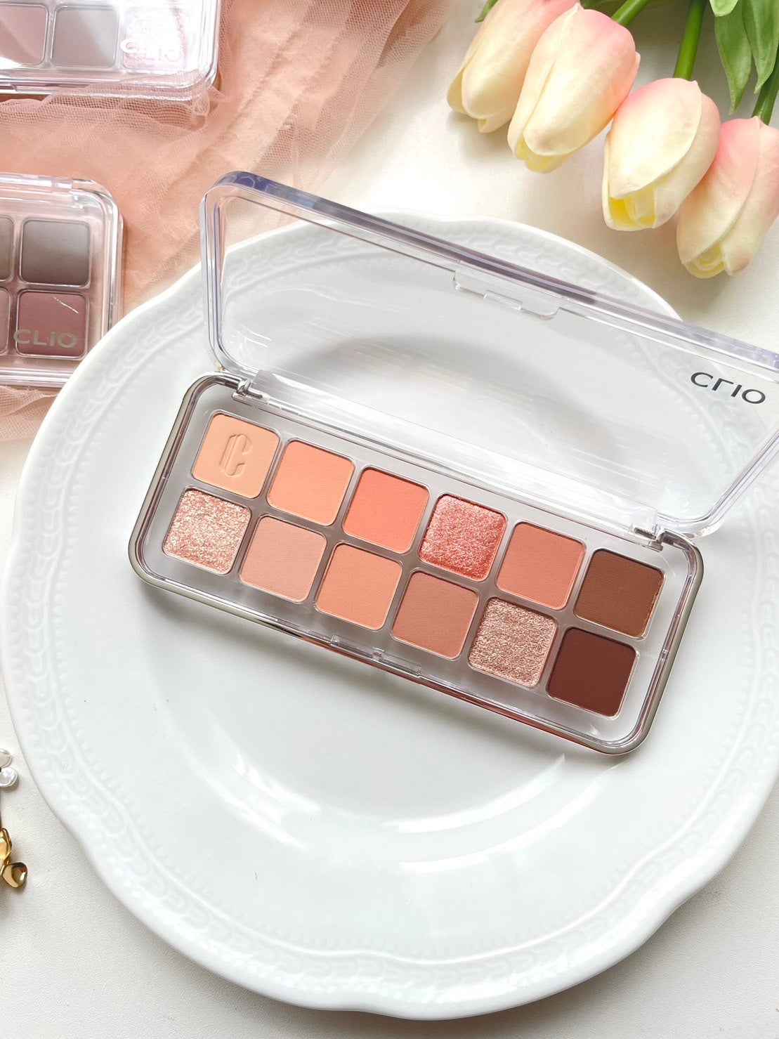 プロ アイ パレット/CLIO/アイシャドウパレットを使ったクチコミ(2枚目)