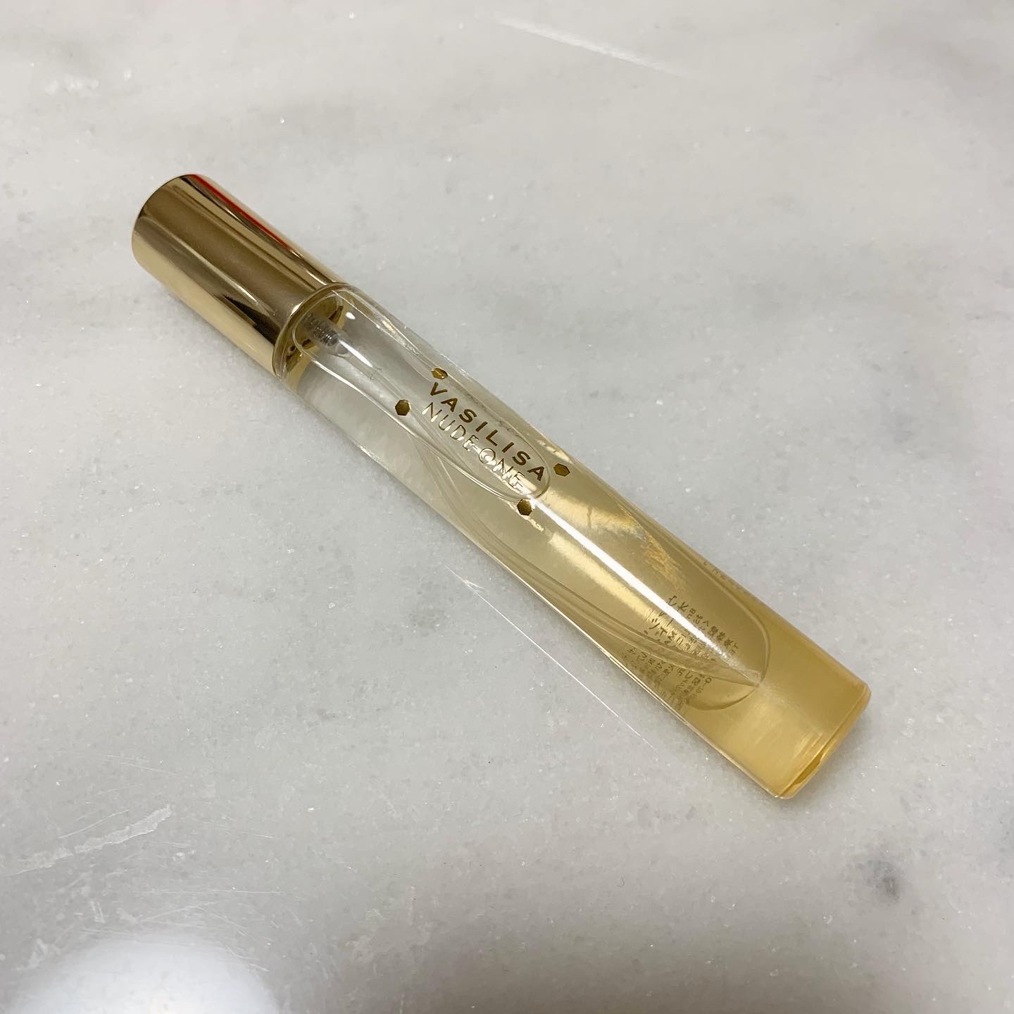 ヴァシリーサ ヌード ワン オードパルファム MINI/ヴァシリーサ/香水(レディース)を使ったクチコミ（1枚目）