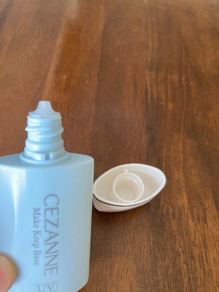皮脂テカリ防止下地/CEZANNE/化粧下地を使ったクチコミ(2枚目)