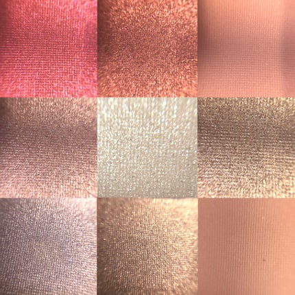 UR GLAM BLOOMING EYE COLOR PALETTE/U R GLAM/アイシャドウパレットを使ったクチコミ(2枚目)