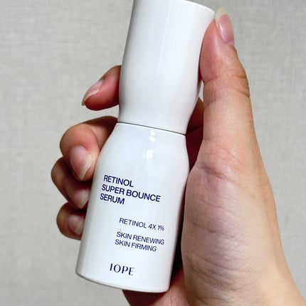 レチノール スーパーバウンス セラム/IOPE/美容液を使ったクチコミ(3枚目)