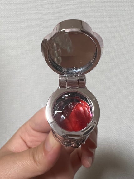 ジルスチュアート リップグロウ セラムバーム 08 winter silhouette/JILL STUART/リップバームを使ったクチコミ(2枚目)