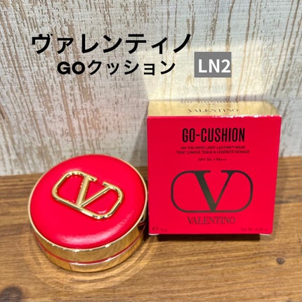 GO クッション/ヴァレンティノ ビューティ/クッションファンデーションを使ったクチコミ(1枚目)