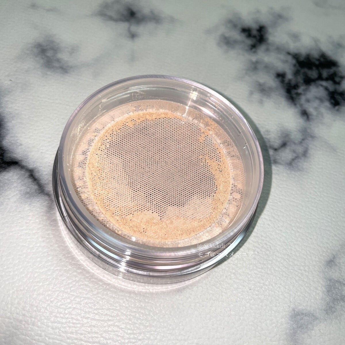 インビジブル エッセンス ルースパウダー グロウ/ADDICTION/ルースパウダーを使ったクチコミ(3枚目)