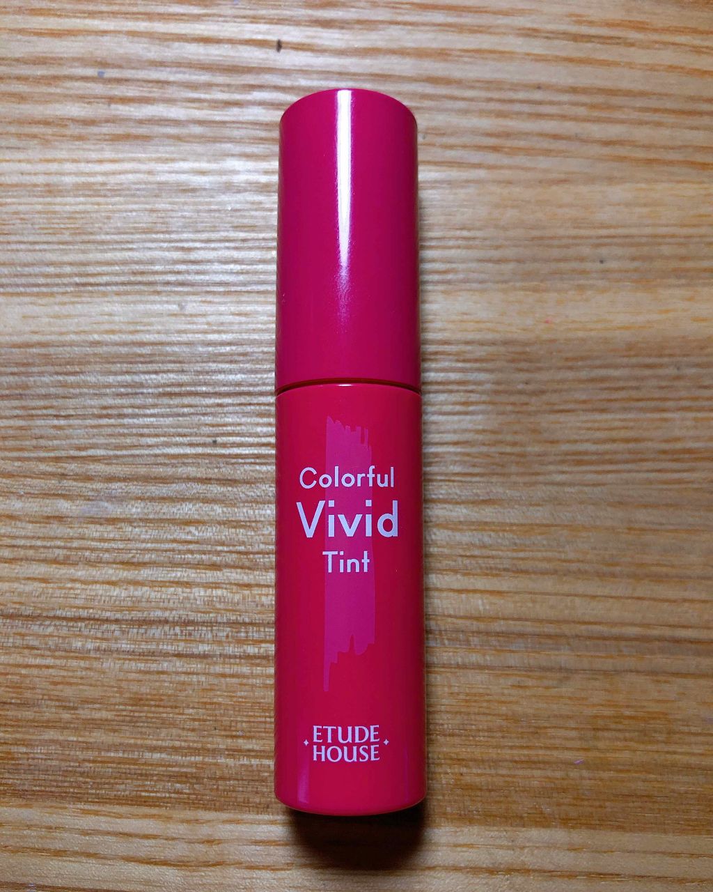 カラフルビビッドティント/ETUDE/口紅を使ったクチコミ(1枚目)
