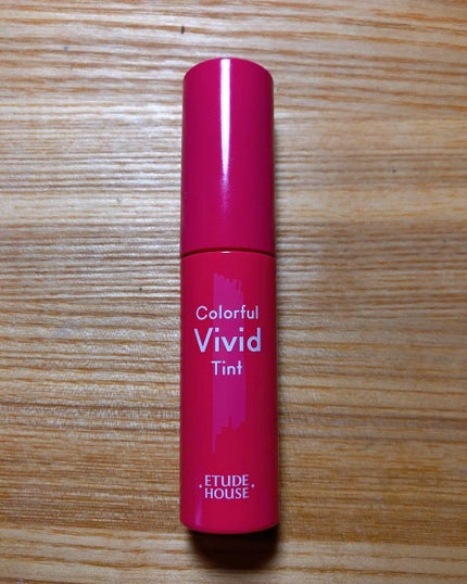 カラフルビビッドティント/ETUDE/口紅を使ったクチコミ(1枚目)