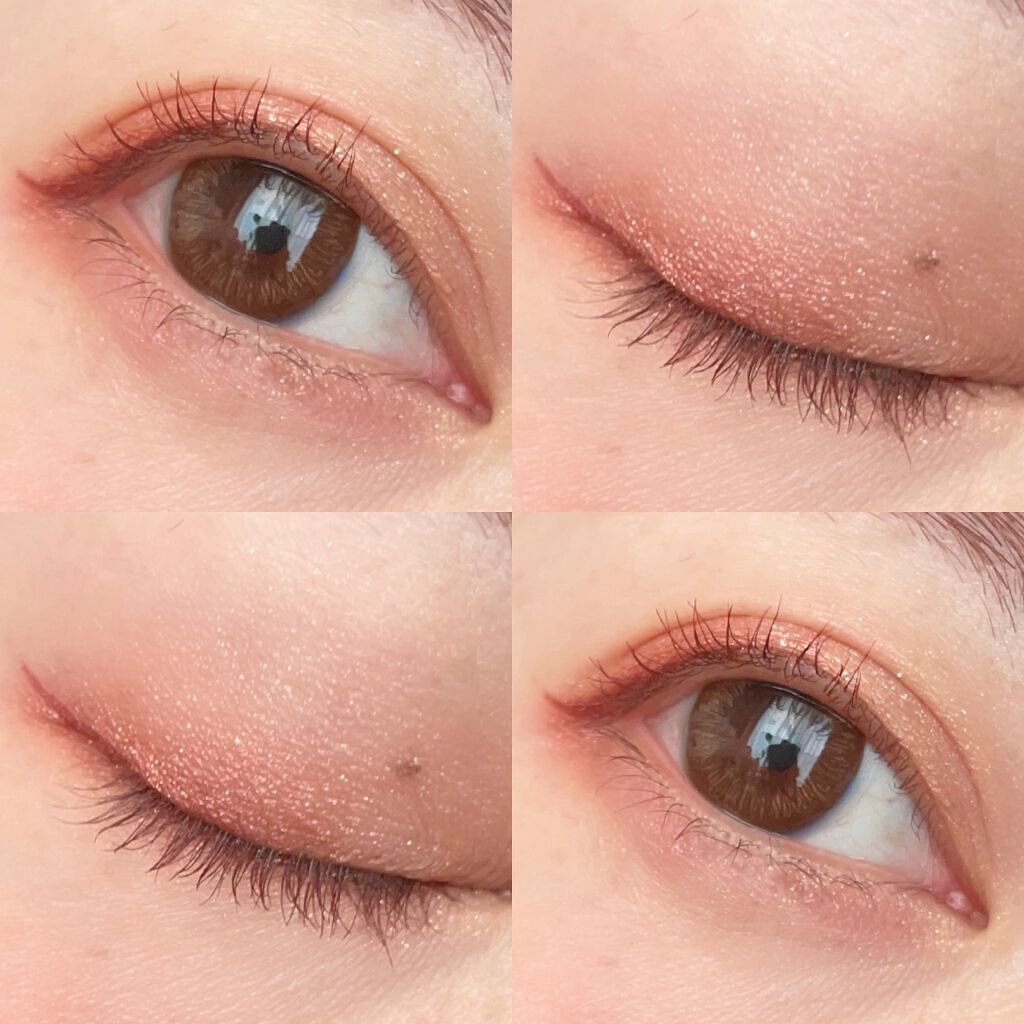 ニュアンスオンアイシャドウ/CEZANNE/アイシャドウパレットを使ったクチコミ（2枚目）