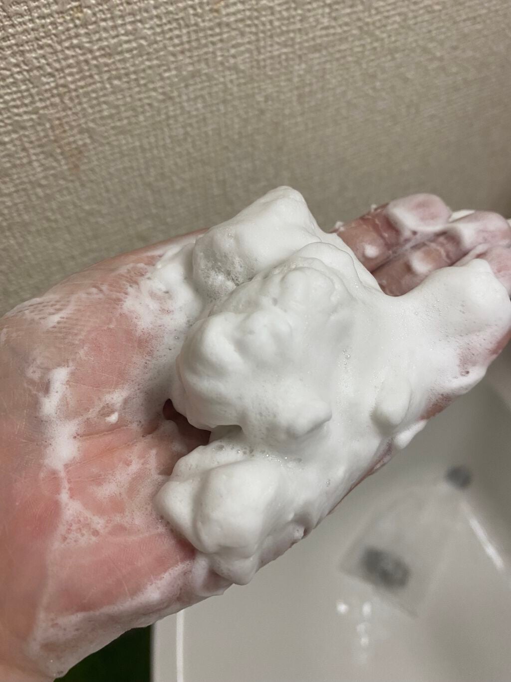 wash&pack/グリーペルル/洗顔フォームを使ったクチコミ(2枚目)