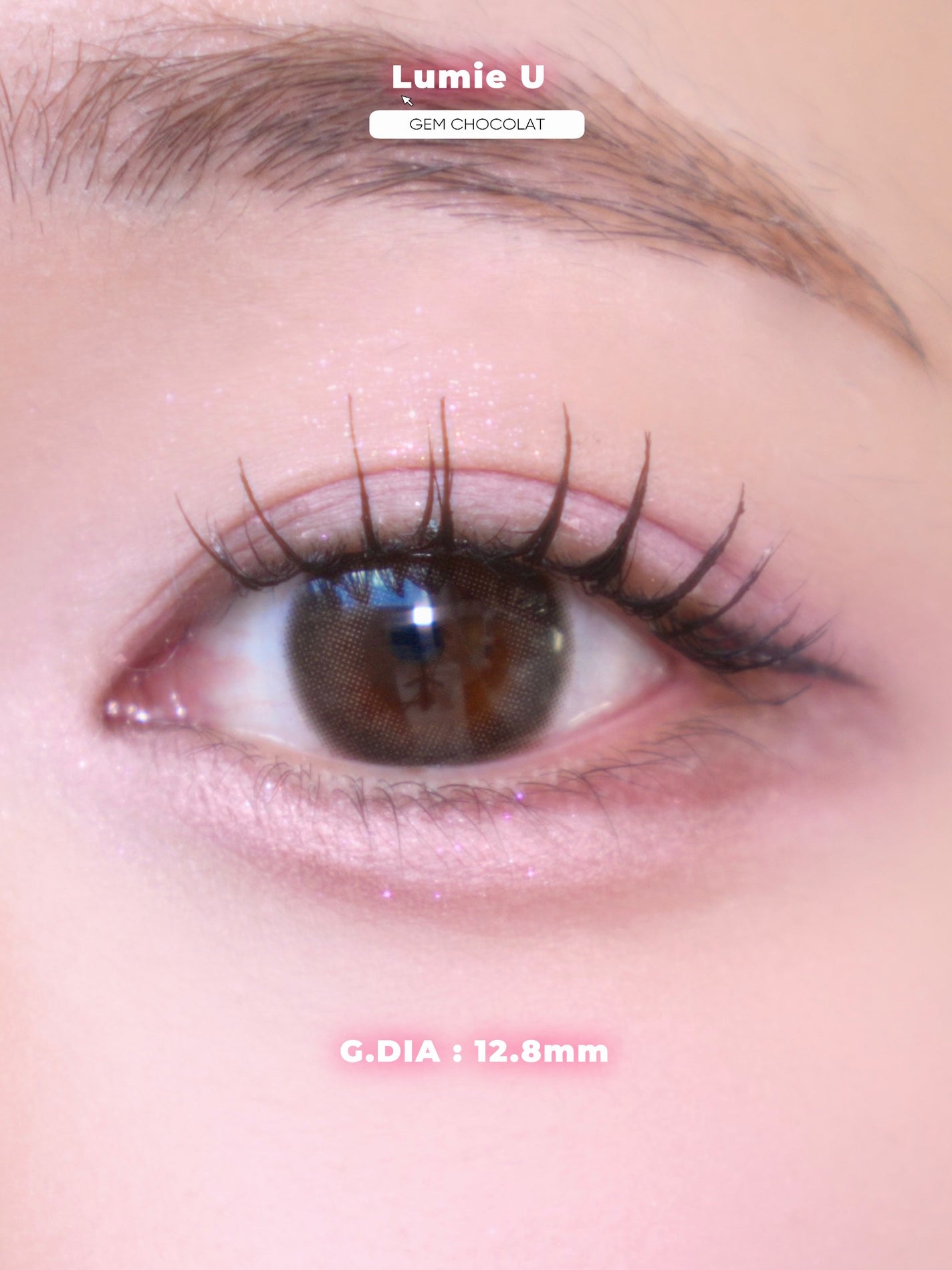 Lumie U 1day/Lumie U/ワンデー(1DAY)カラコンを使ったクチコミ(2枚目)