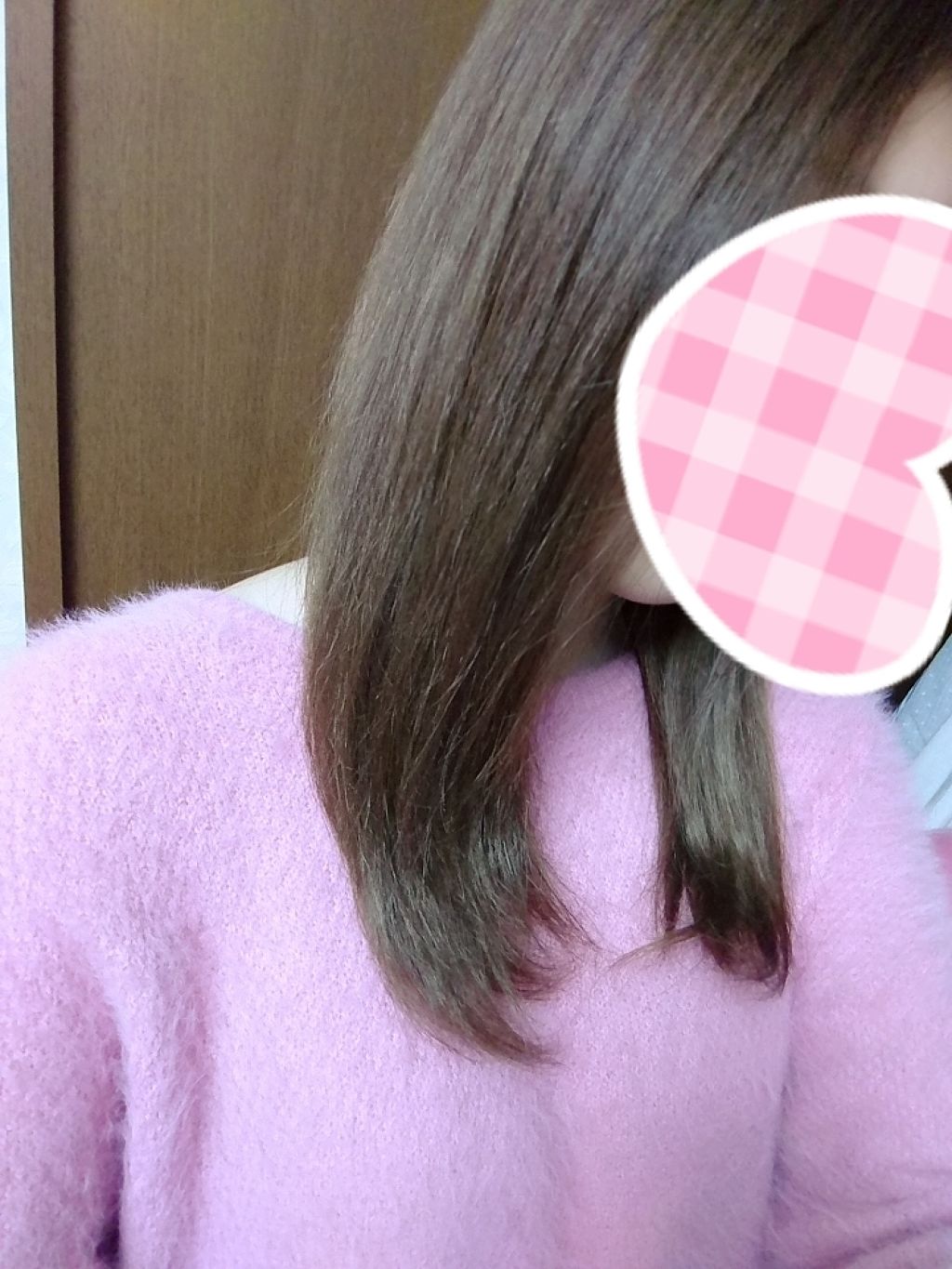 pink_ringo on LIPS 「今回は、Qoo10で買った980円のストレートアイロンと、いつ..」(4枚目)