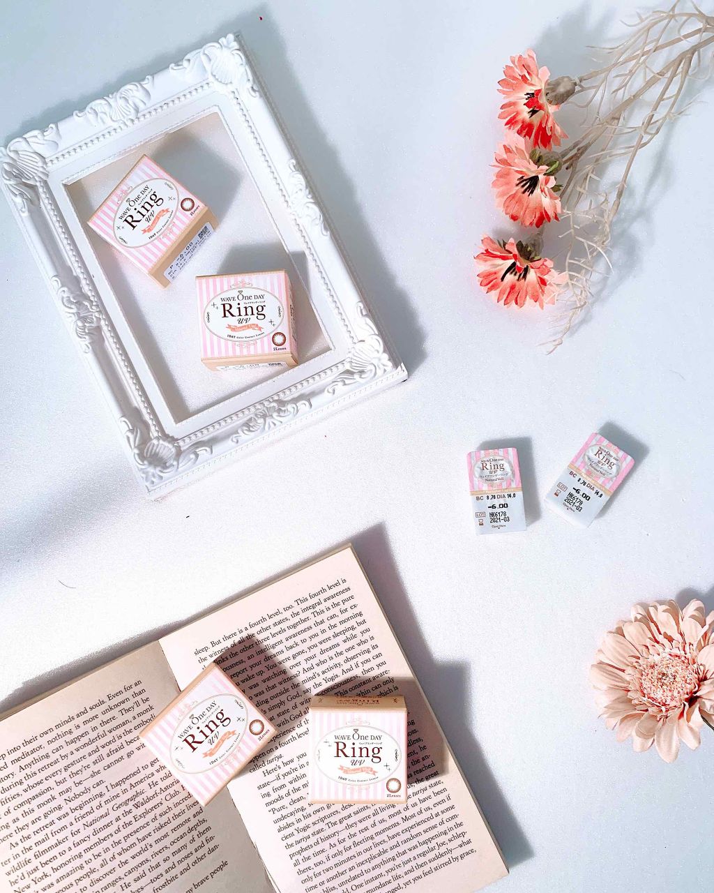 WAVEワンデー UV RING plus/WAVE/ワンデー（１DAY）カラコンを使ったクチコミ（1枚目）