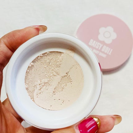 えび on LIPS 「デイジードールルースパウダー🌸マリークヮントのコスメブランド、..」(7枚目)