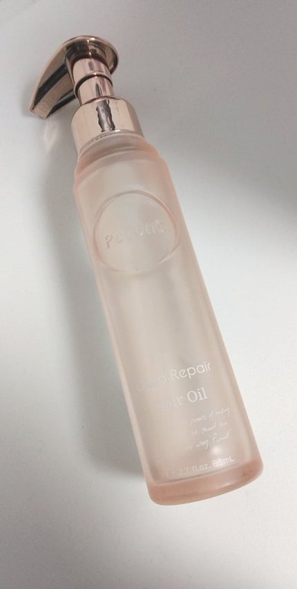 プルント ディープリペア美容液ヘアオイル/Purunt./ヘアオイルを使ったクチコミ(1枚目)