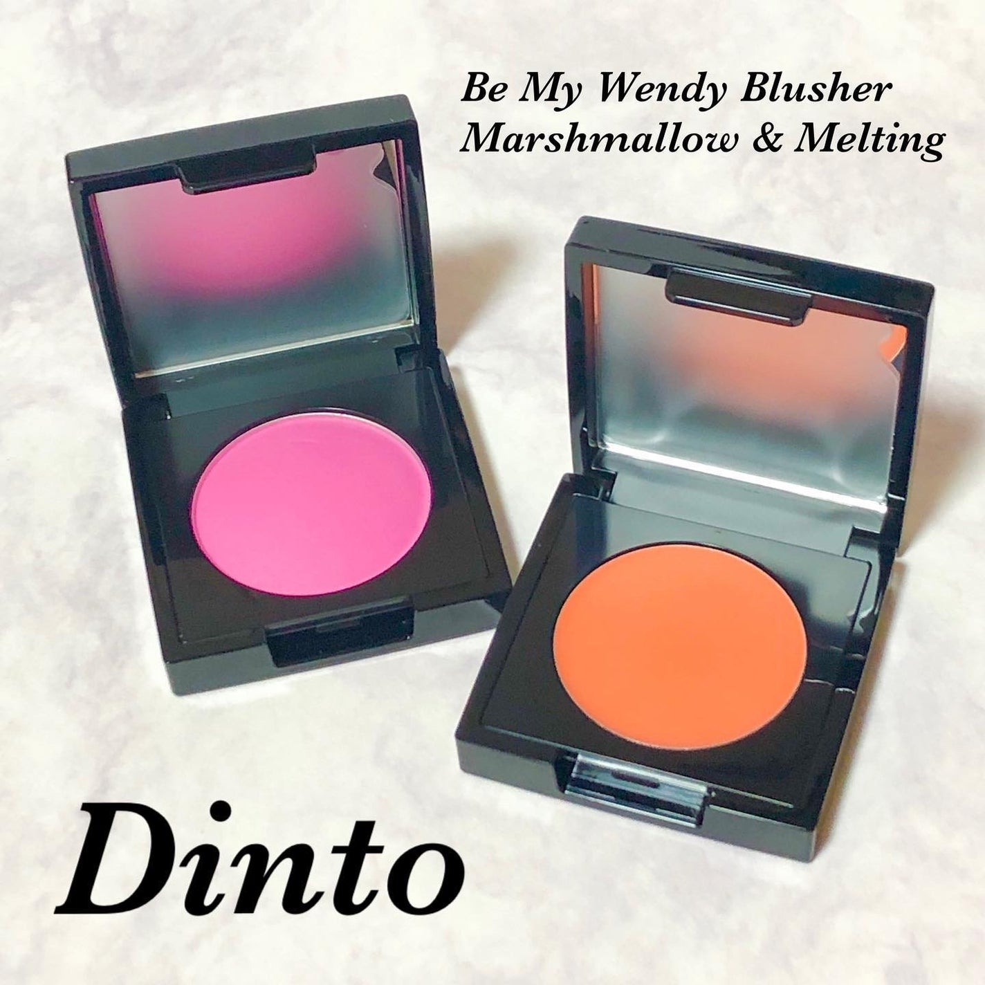 (Peter&Wendy Collection) Be My Wendy Melting Blusher/Dinto/ジェル・クリームチークを使ったクチコミ(1枚目)