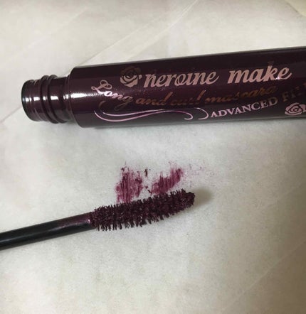 ロング&カールマスカラ アドバンストフィルム/ヒロインメイク/マスカラを使ったクチコミ(2枚目)