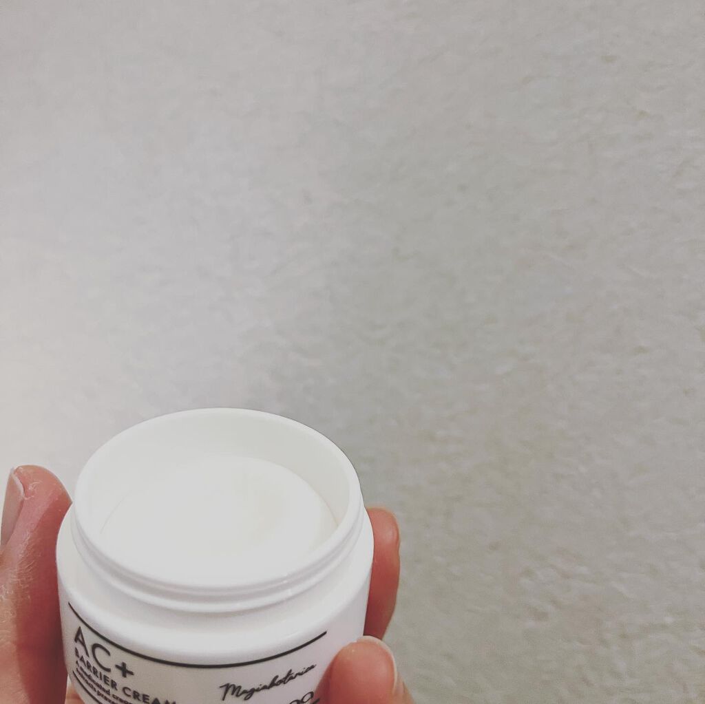 AC+ 薬用バリアクリーム /マジアボタニカ/フェイスクリームを使ったクチコミ（3枚目）