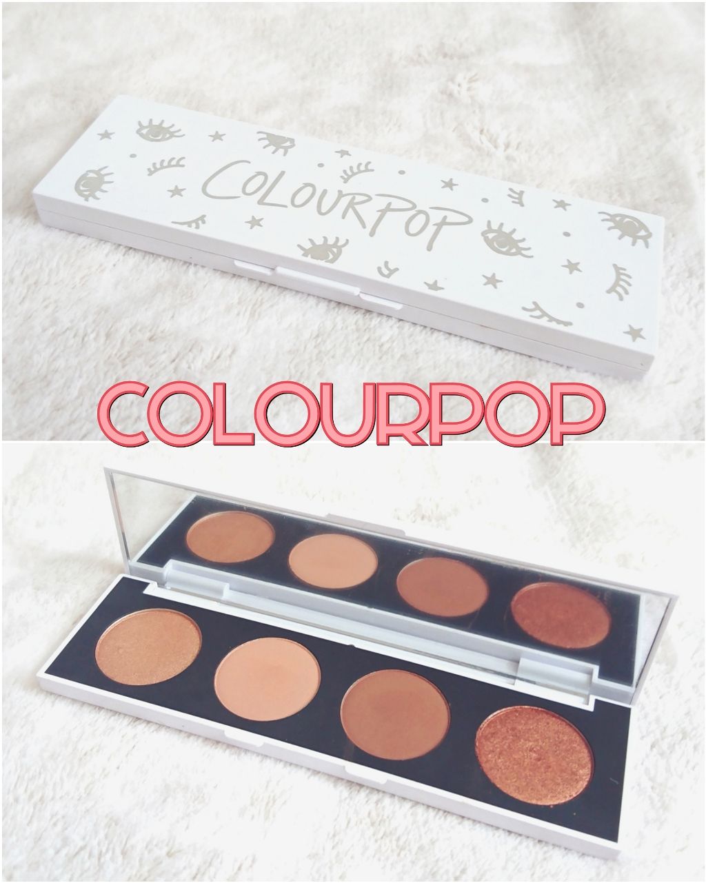 Pressed Powder Shadow /ColourPop/アイシャドウパレットを使ったクチコミ(1枚目)