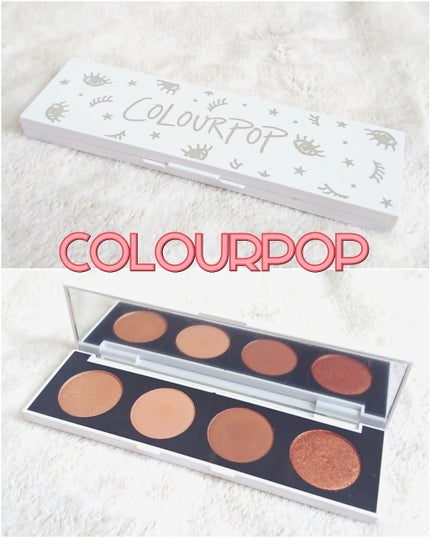 Pressed Powder Shadow /ColourPop/アイシャドウパレットを使ったクチコミ(1枚目)