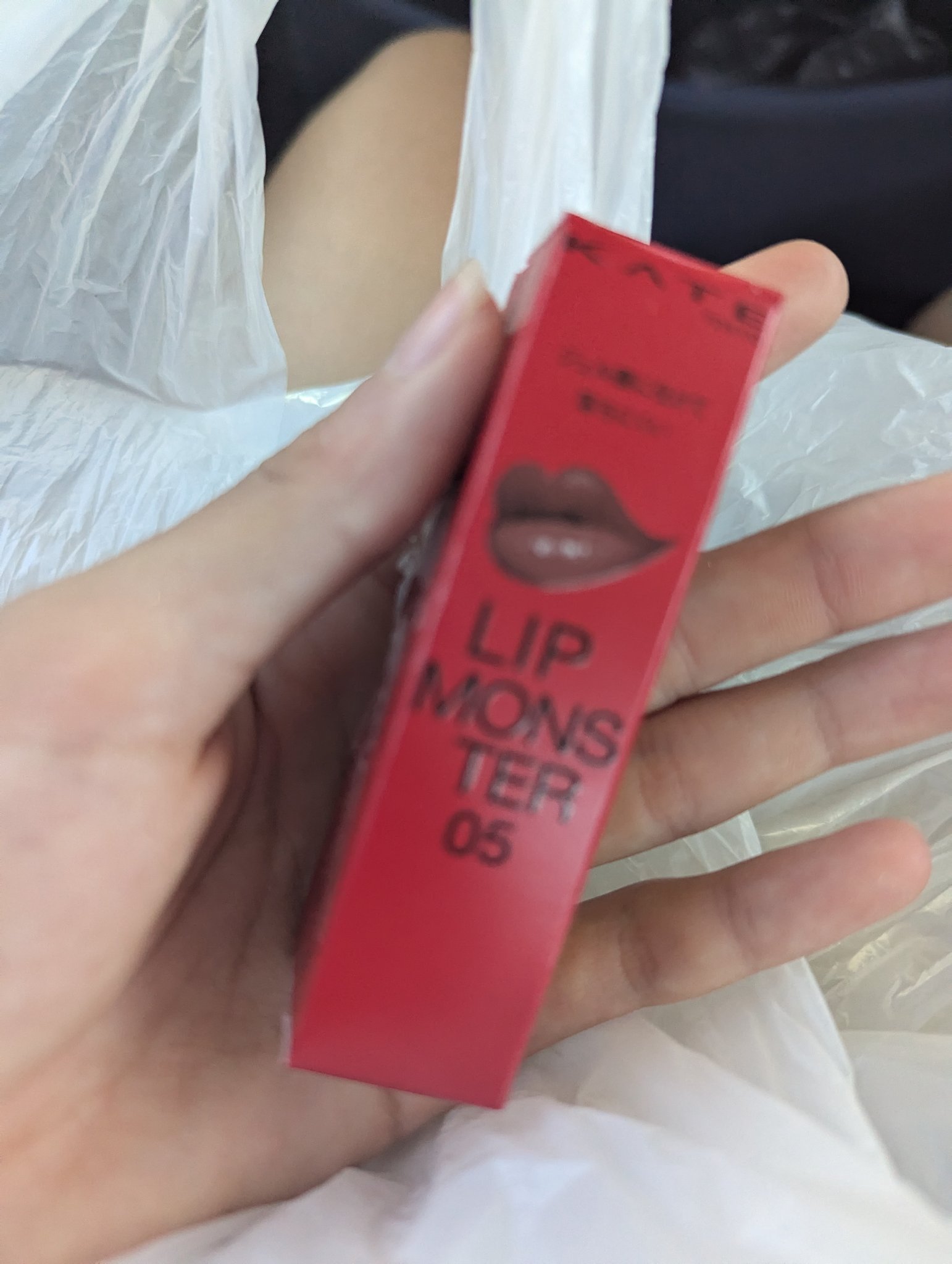 ケイト リップモンスター/KATE/口紅を使ったクチコミ（1枚目）