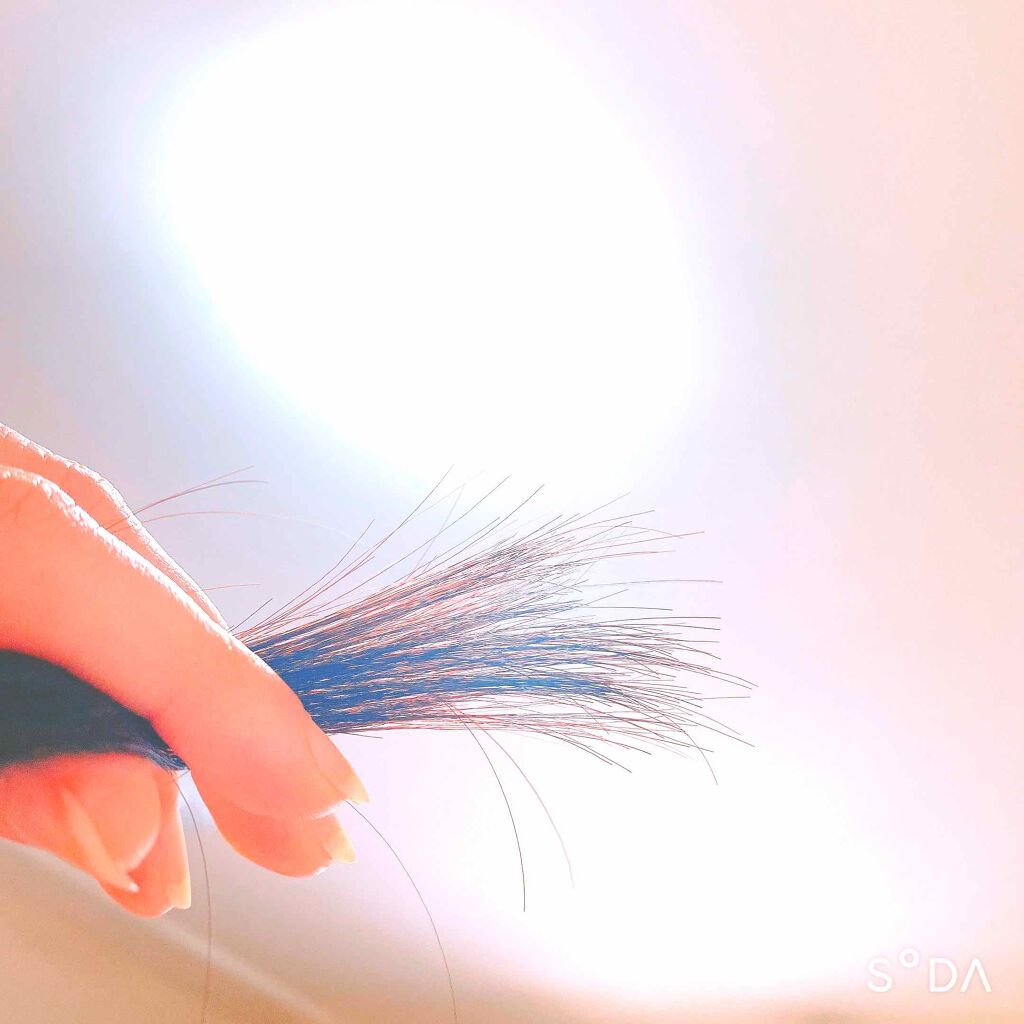 デビルズトリック/クイスクイス/ヘアカラーを使ったクチコミ(4枚目)