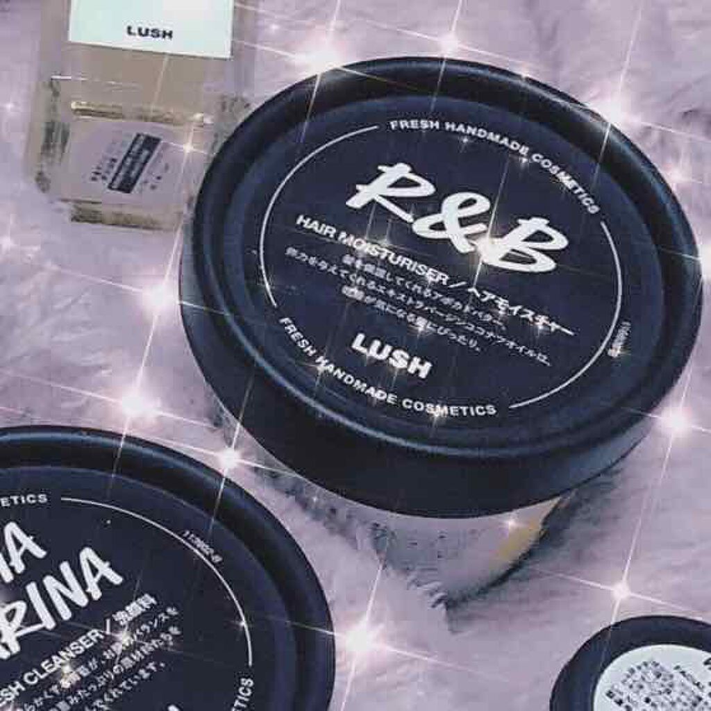 セリヌンティウスᙏ̤̫͚ on LIPS 「LUSH-R&Bヘアモイスチャー👏リズムアンドブルースってやつ..」(1枚目)