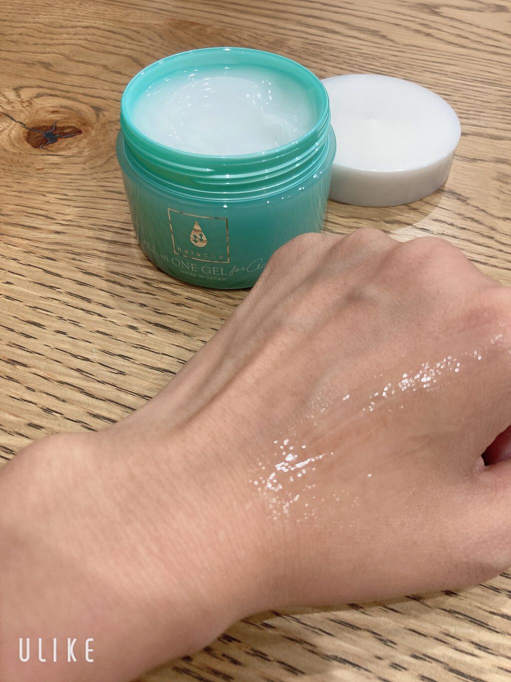 ナイアクネ オールインワンジェル/naiacne/オールインワン化粧品を使ったクチコミ(3枚目)