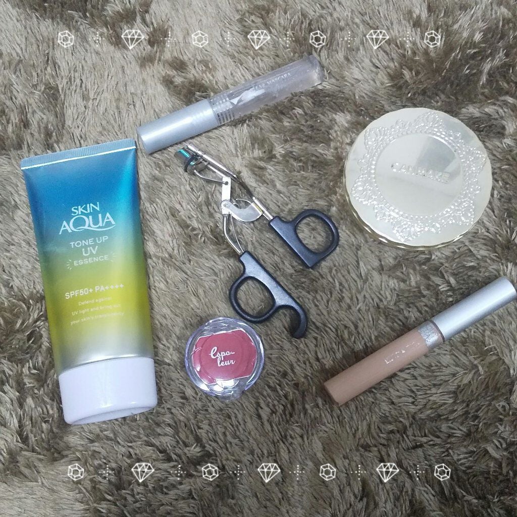 【旧品】マシュマロフィニッシュパウダー/キャンメイク/プレストパウダーを使ったクチコミ(1枚目)