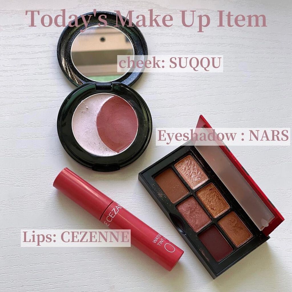 ウォータリーティントリップ/CEZANNE/リップティントを使ったクチコミ（2枚目）