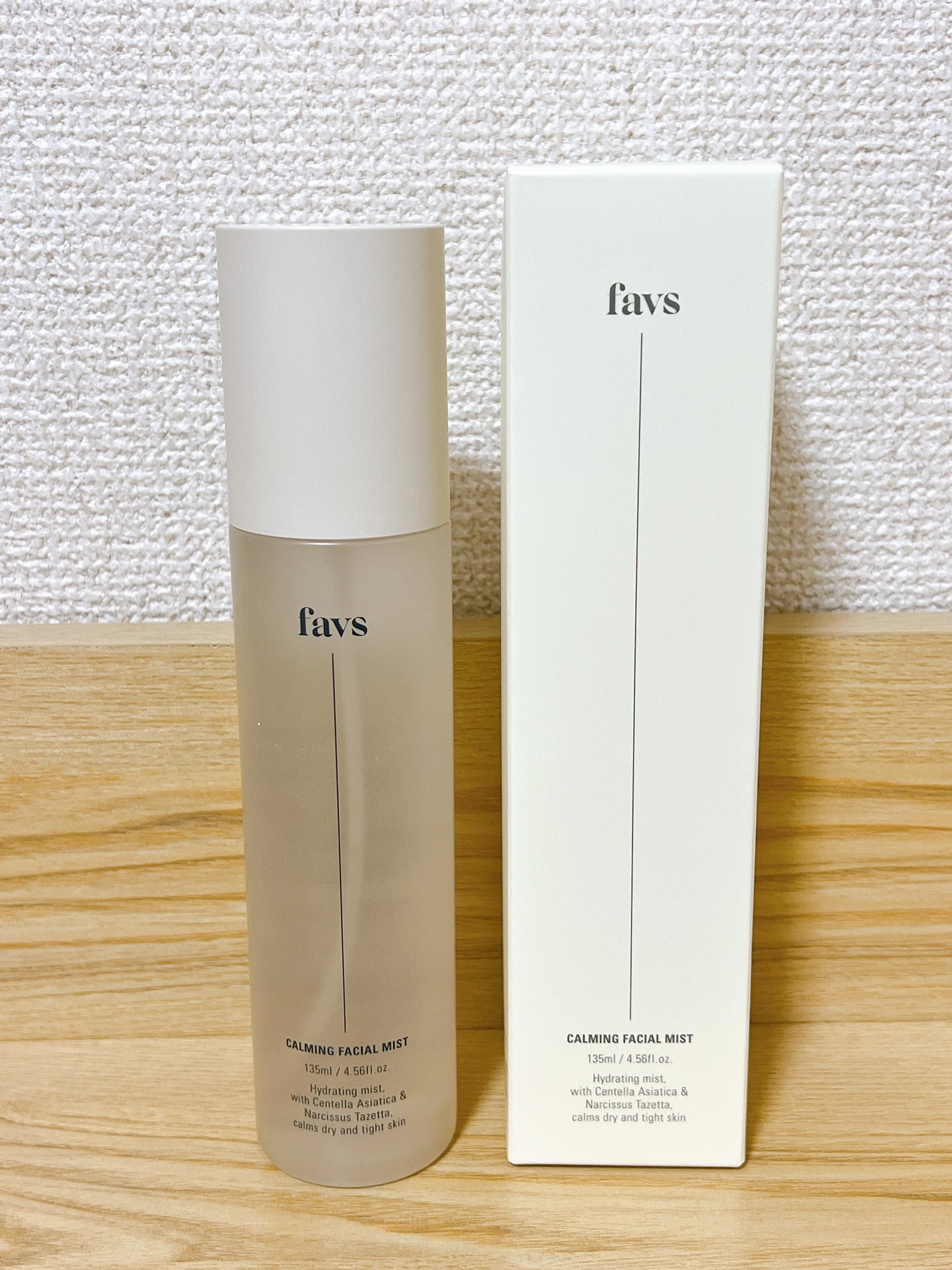 カーミングフェイシャルミスト/favs/化粧水を使ったクチコミ(4枚目)