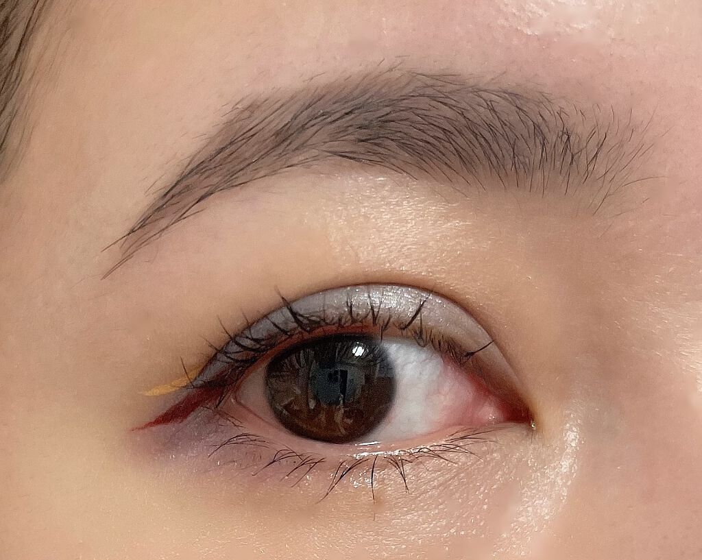 ファインスピードドライアイライナー/MINSHZEE/リキッドアイライナーを使ったクチコミ(6枚目)