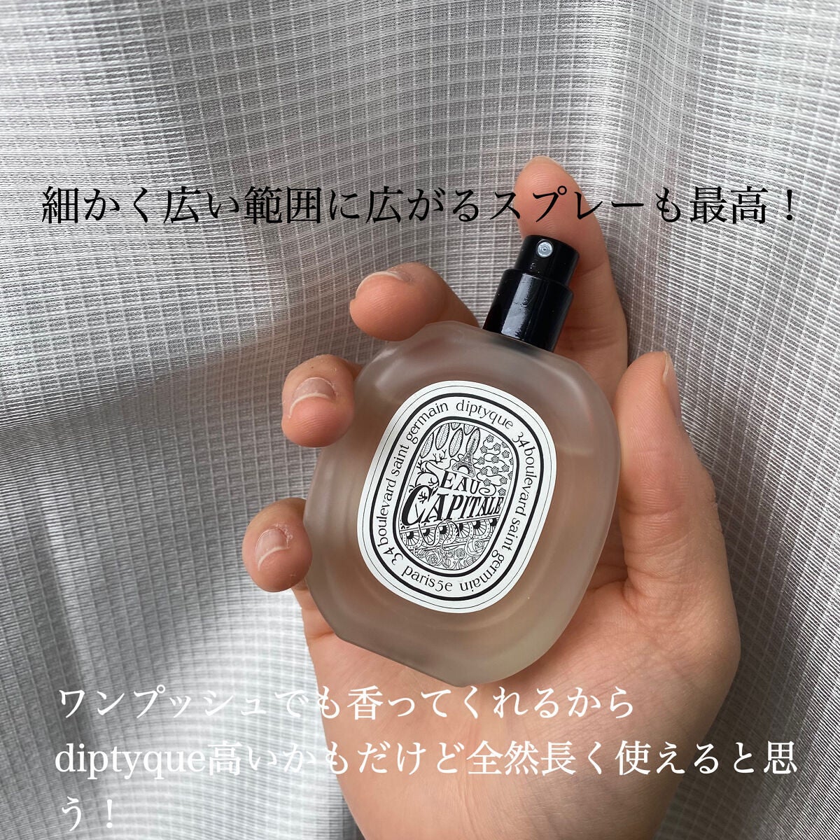 ヘアフレグランス/diptyque/香水(その他)を使ったクチコミ(3枚目)