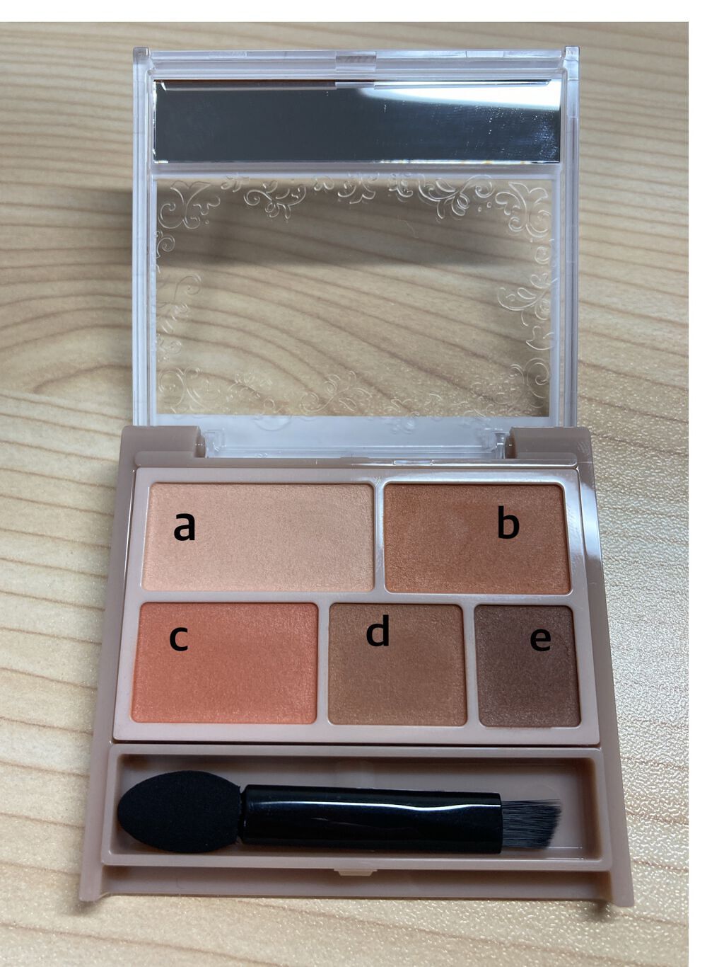 パーフェクトマルチアイズ/キャンメイク/アイシャドウパレットを使ったクチコミ（2枚目）