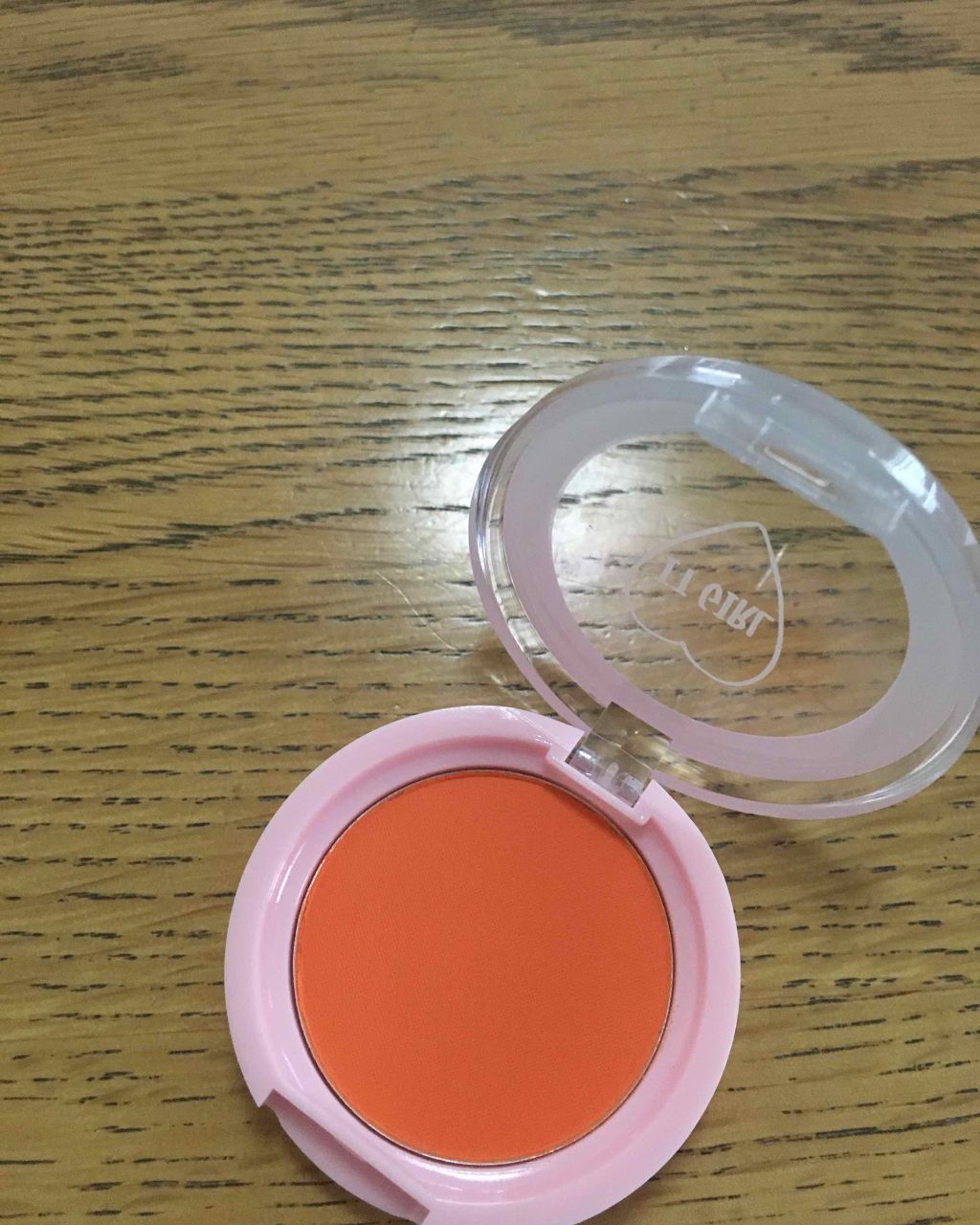 ダイソー×IT GIRL アイシャドウ くちぶえ /DAISO/単色アイシャドウを使ったクチコミ（3枚目）