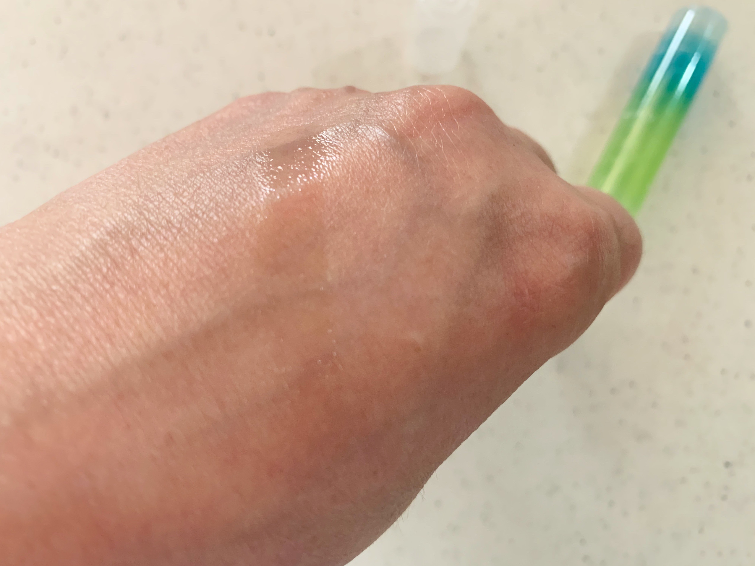 クーリスト アセダレーヌ ウォーターグリーンの香り/リベルタ/デオドラント・制汗剤を使ったクチコミ（3枚目）