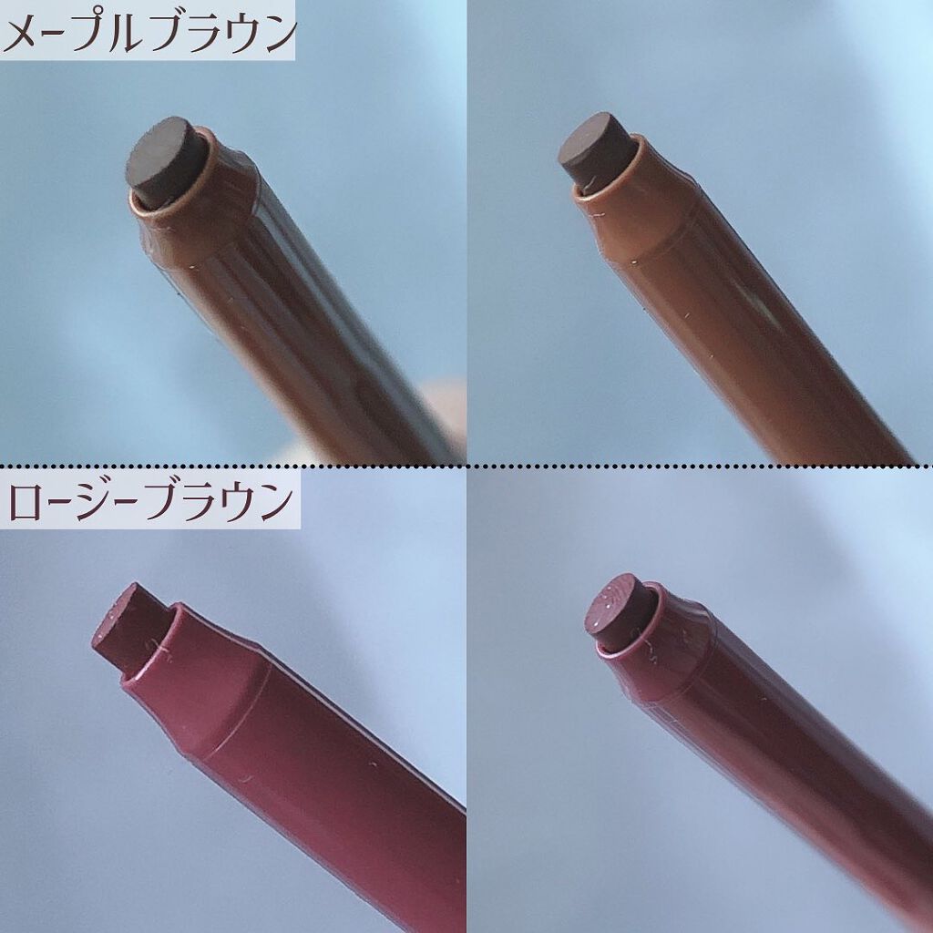 クリームフィットペンシル<アイライナー>/ラブ・ライナー/ペンシルアイライナーを使ったクチコミ(4枚目)