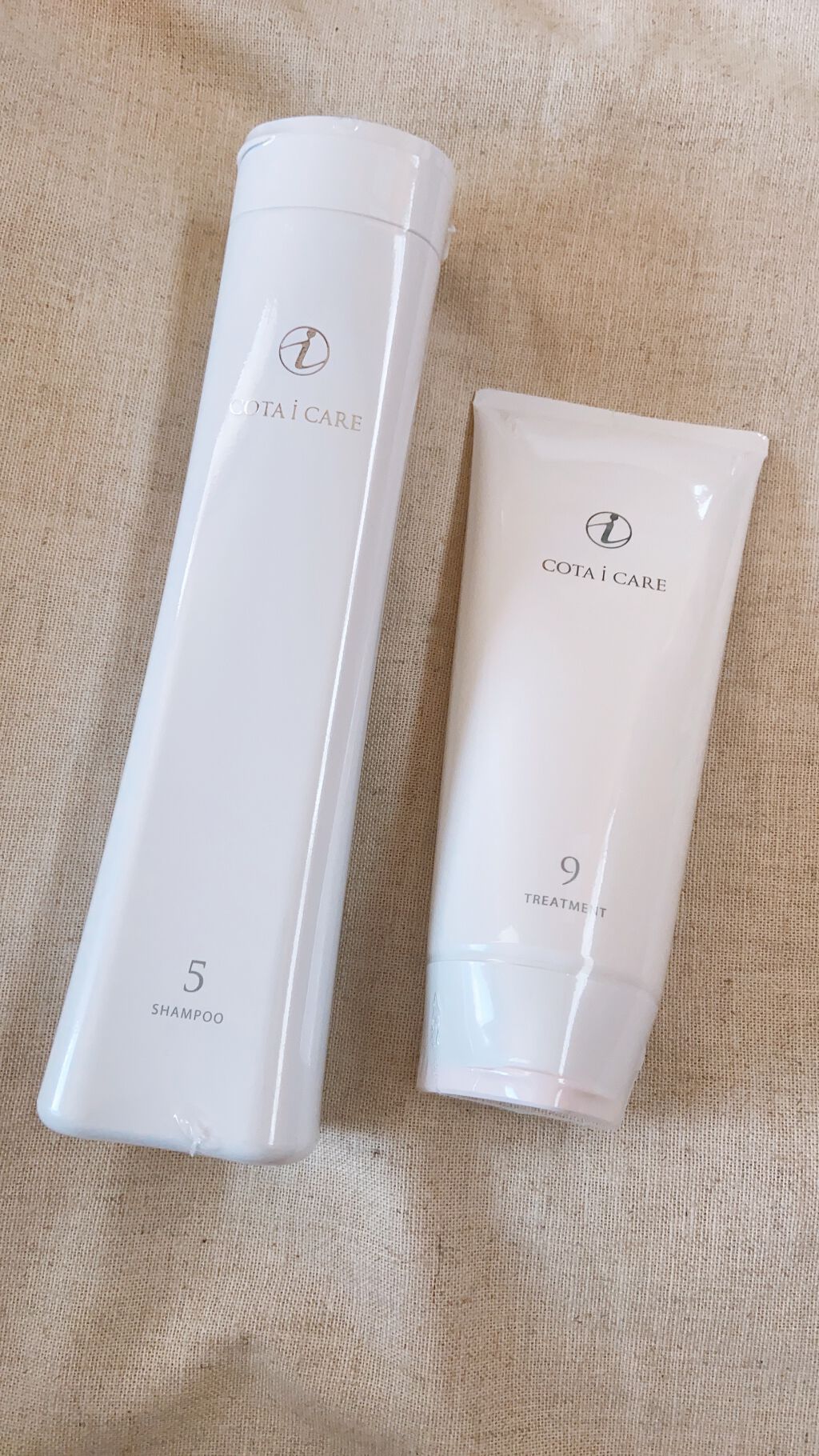 アイ ケア シャンプー 5/コタ/サロンシャンプーを使ったクチコミ（1枚目）