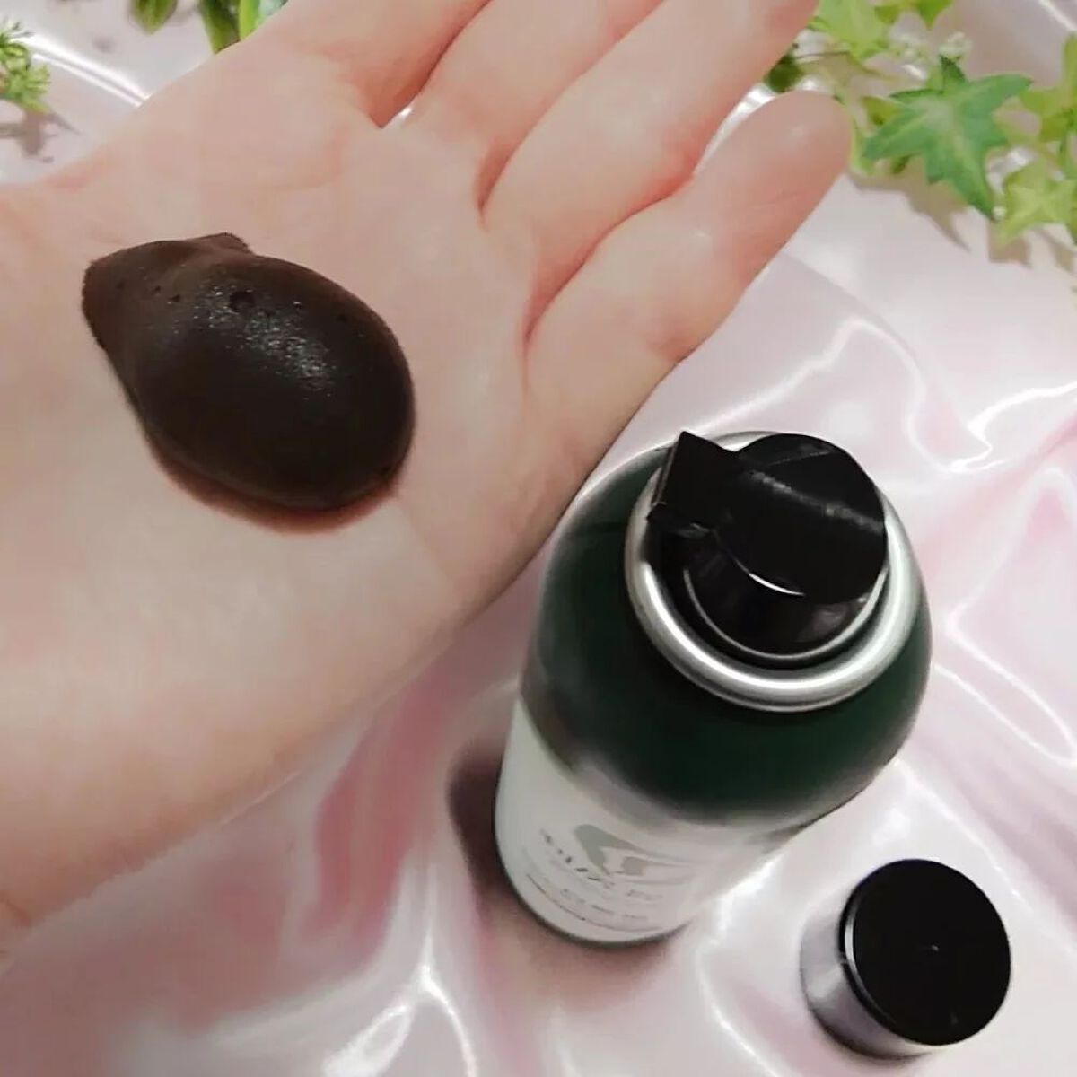 白髪用 利尻炭酸カラーシャンプー /自然派clubサスティ/市販シャンプーを使ったクチコミ(2枚目)