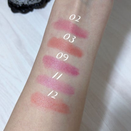 メスメリック リップラインスティック/CHICCA/リップライナーを使ったクチコミ(3枚目)