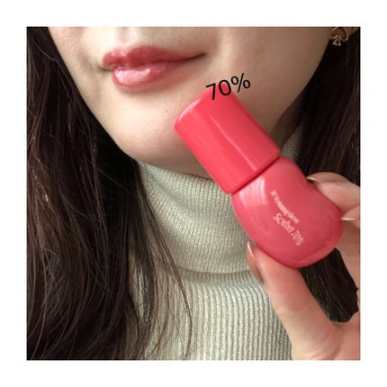 フィー 3Dボリューミンググロス/fwee/リップグロスを使ったクチコミ(4枚目)