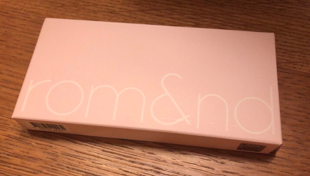 ベターザンパレット/rom&nd/アイシャドウパレットを使ったクチコミ(2枚目)