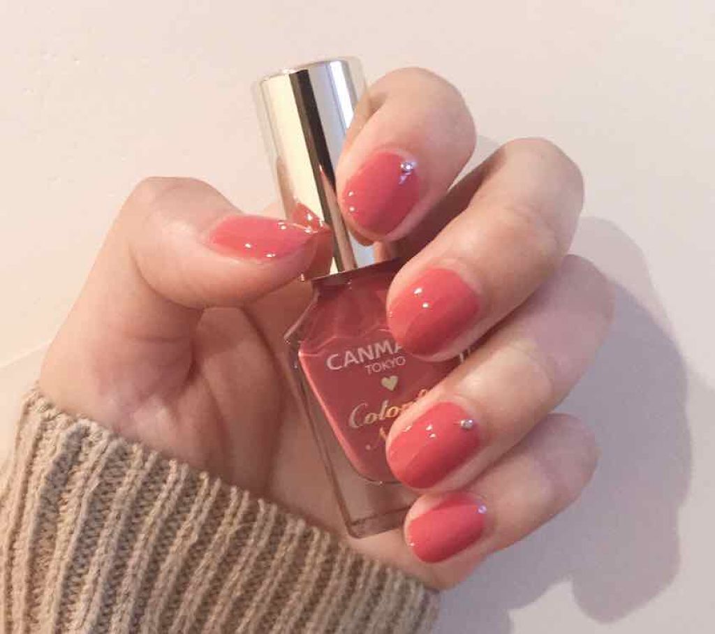 カラフルネイルズ/キャンメイク/マニキュアを使ったクチコミ（2枚目）
