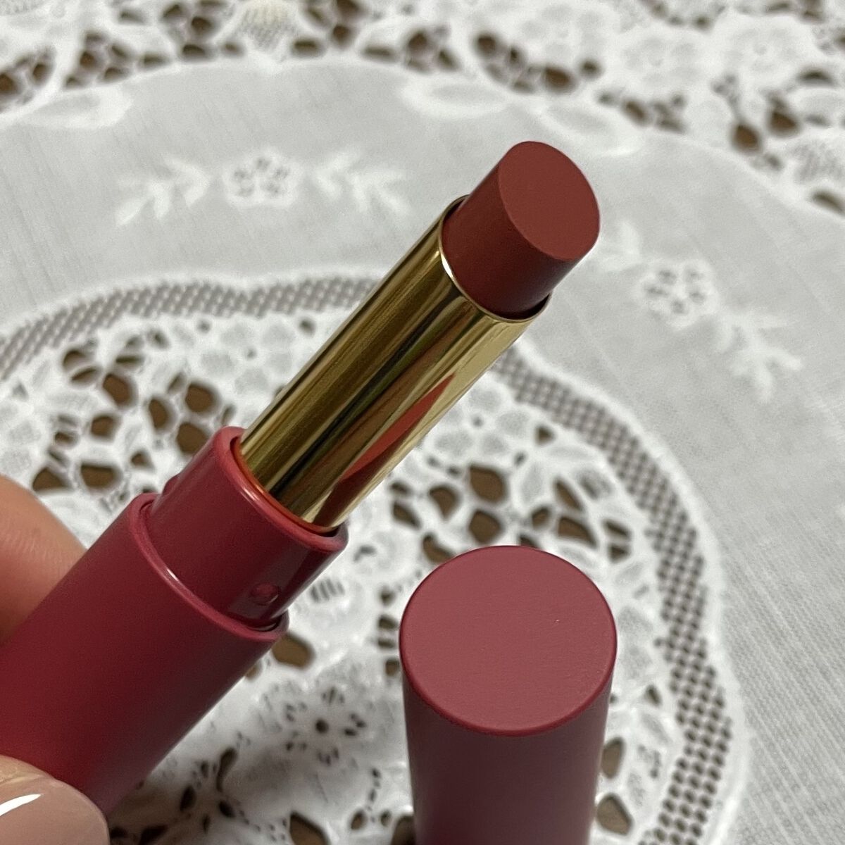 エテュセ リップエディション(ティントルージュ) 10 ヌーディローズ/ettusais/リップティントを使ったクチコミ（3枚目）