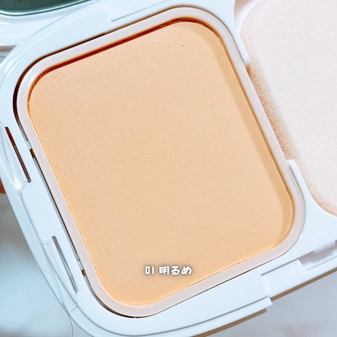 パウダーファンデーション/media luxe/パウダーファンデーションを使ったクチコミ(5枚目)