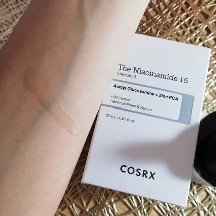 RXザ・ナイアシンアミド15セラム /COSRX/美容液を使ったクチコミ(3枚目)