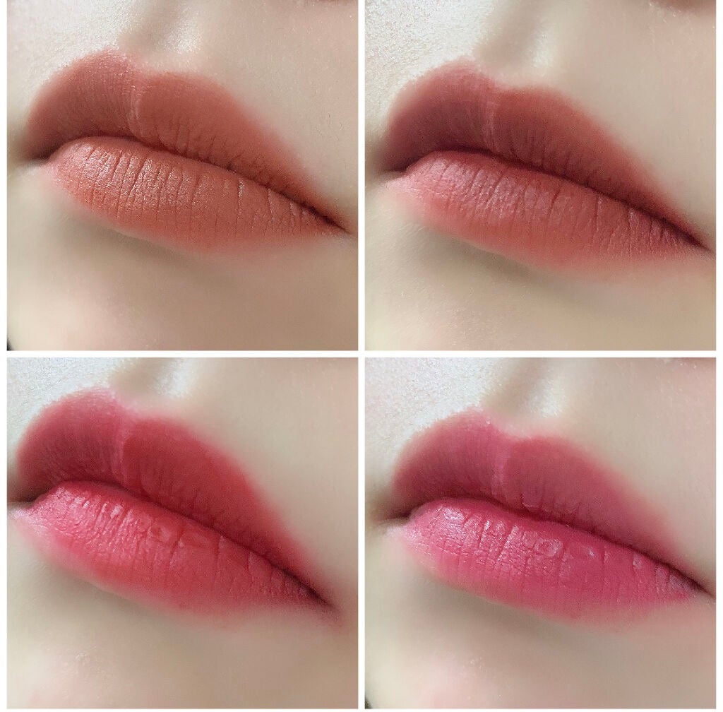 ゼロベルベットティント/rom&nd/リップティントを使ったクチコミ(4枚目)